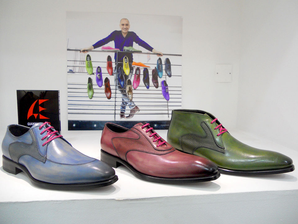 Chaussures italiennes tendances Gianni Emporio printemp-Ã©tÃ© 2015